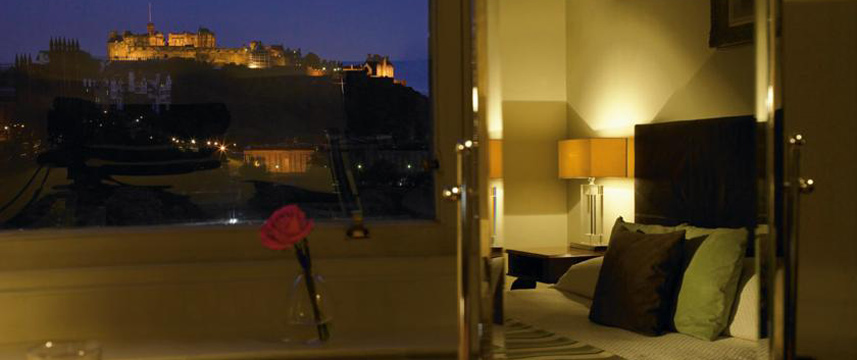 Balmoral Hotel Bedroom View