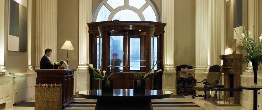 Balmoral Hotel Entrance