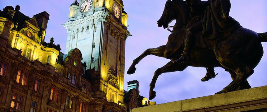Balmoral Hotel Exterior
