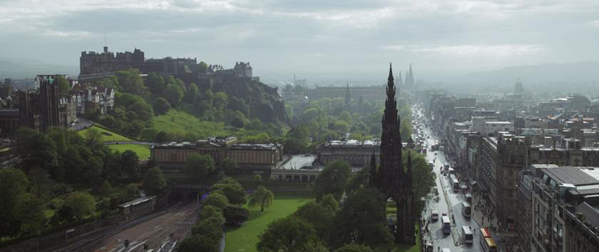 Balmoral Hotel View