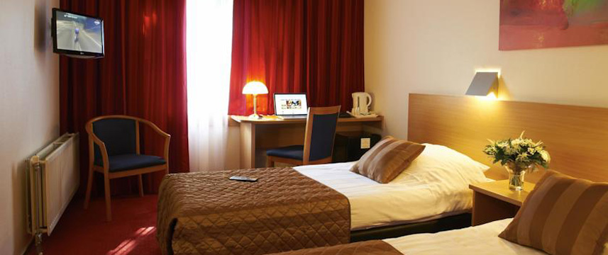 Bastion Zuidwest Twin Room