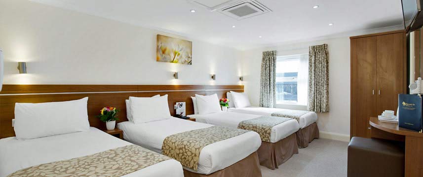 Bayswater Inn - Superior Quad