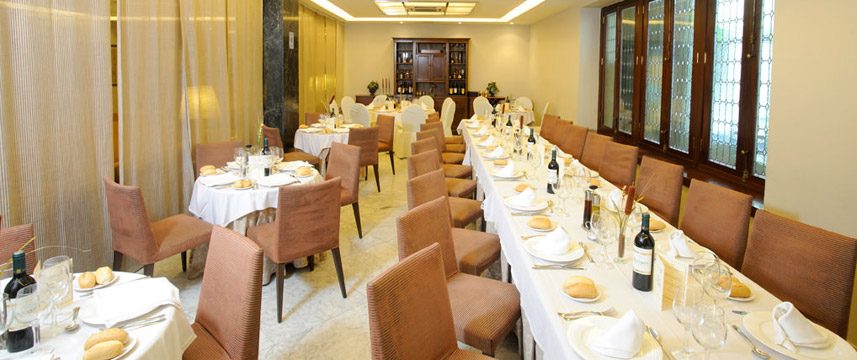 Becquer Hotel - Restaurant