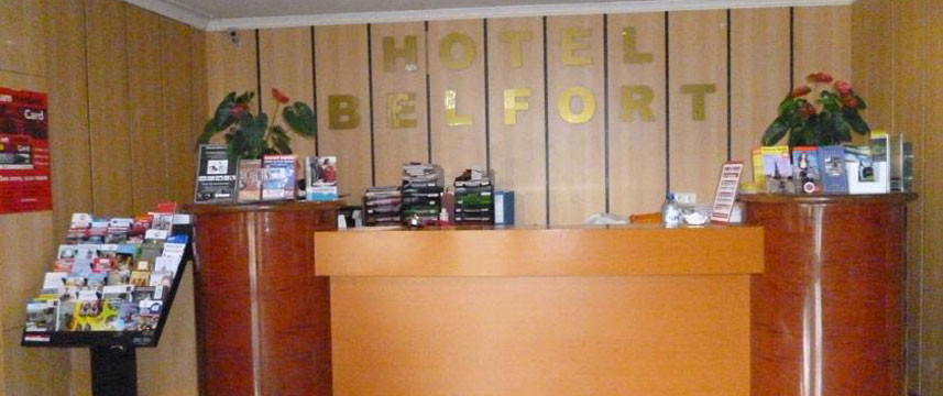 Belfort Hotel - Reception