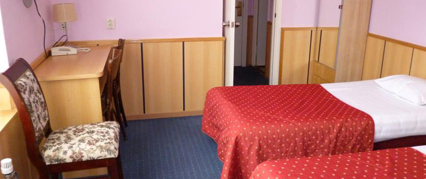 Belfort Hotel - Twin Room