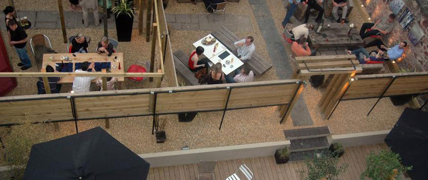 Berkeley Square Hotel - Terrace