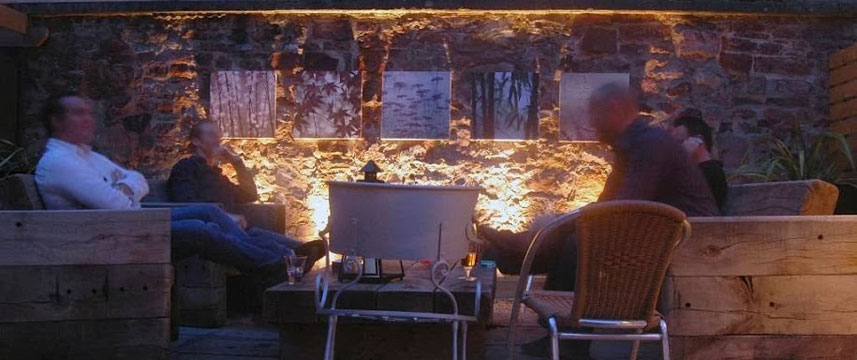 Berkeley Square Hotel - Terrace Night