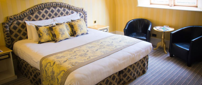 Best Western Abbots Barton Hotel - Bedroom Double