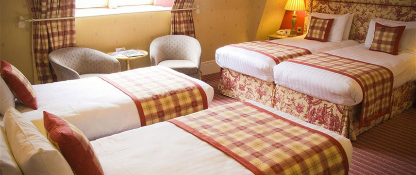 Best Western Abbots Barton Hotel - Family Bedroom
