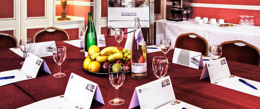 Best Western Abbots Barton Hotel - Meeting Room
