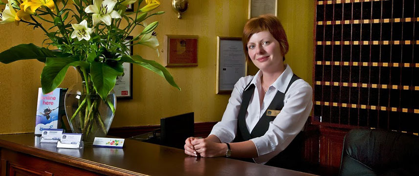 Best Western Abbots Barton Hotel - Reception
