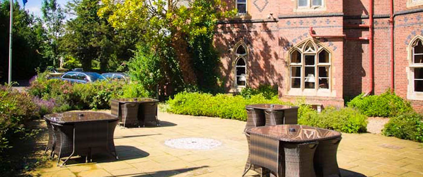 Best Western Abbots Barton Hotel - Terrace