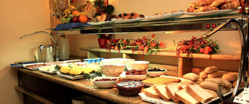 Best Western Cervantes Hotel - Breakfast