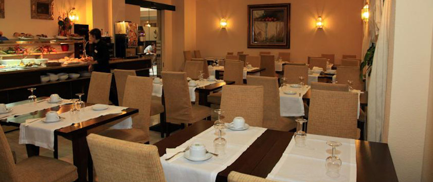 Best Western Cervantes Hotel - Breakfast Area