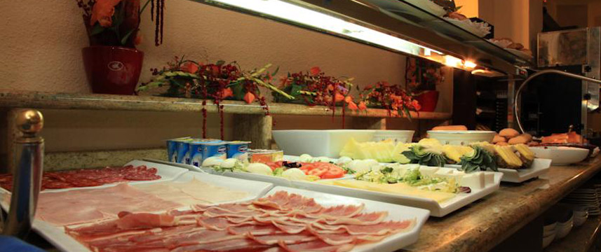 Best Western Cervantes Hotel - Buffet