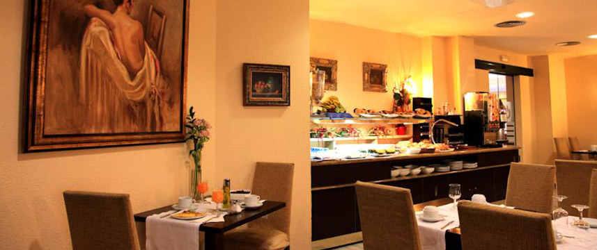 Best Western Cervantes Hotel - Dining Area