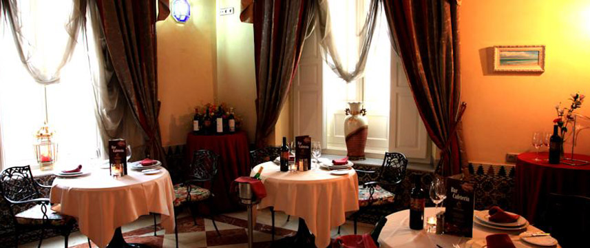 Best Western Cervantes Hotel - Dining Room