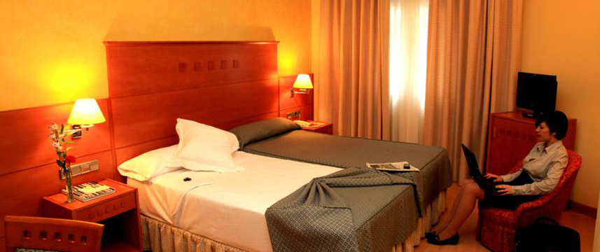 Best Western Cervantes Hotel - Double