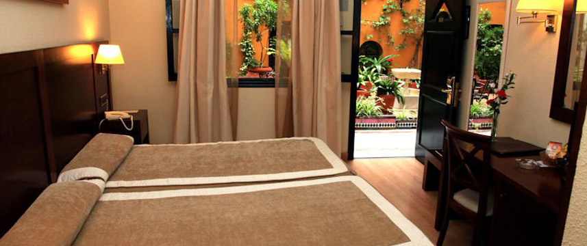 Best Western Cervantes Hotel - Twin