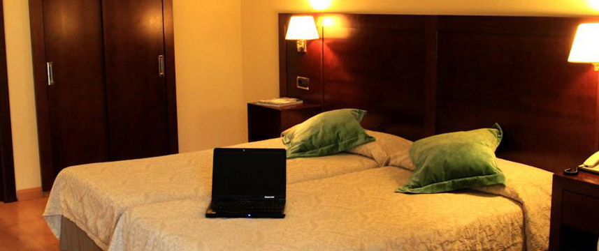 Best Western Cervantes Hotel - Twin Room