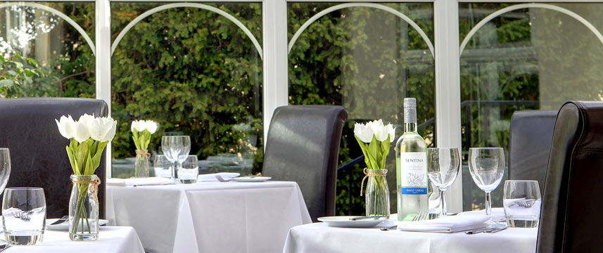 Best Western Claydon Hotel - Conservatory