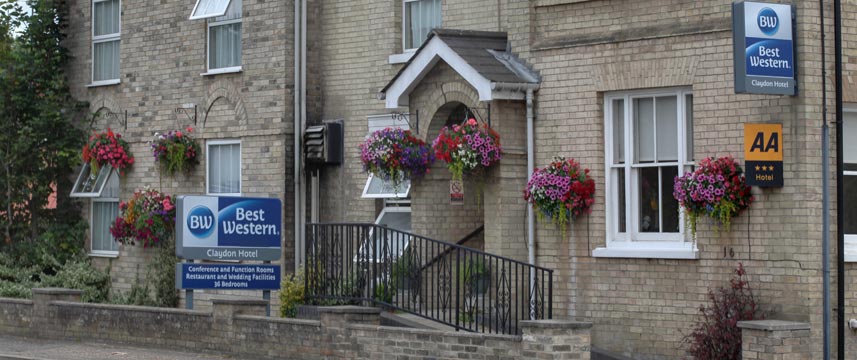 Best Western Claydon Hotel - Exterior