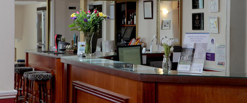 Best Western Claydon Hotel - Reception