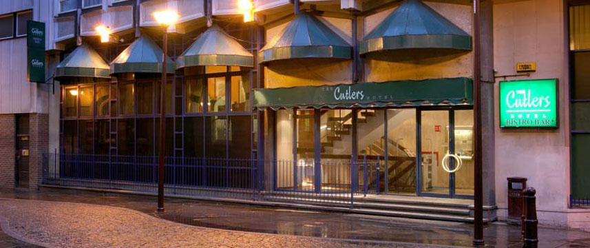 Best Western Cutlers Hotel - Exterior