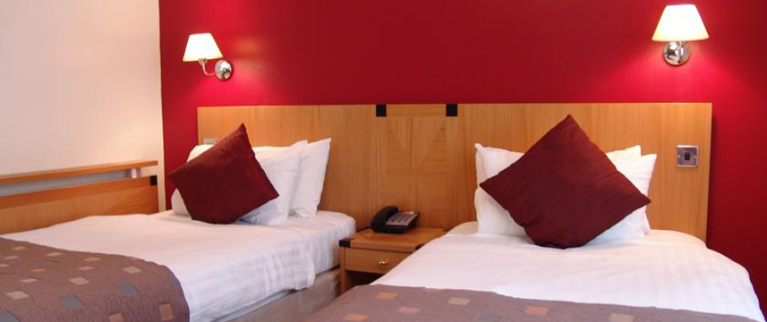 Best Western Cutlers Hotel - Twin Room