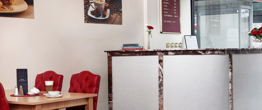 Best Western Greater London - Reception