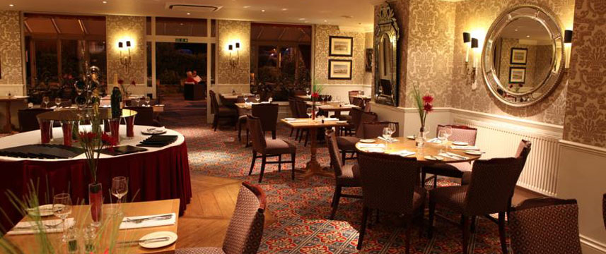 Best Western Grosvenor Hotel - Restaurant Area
