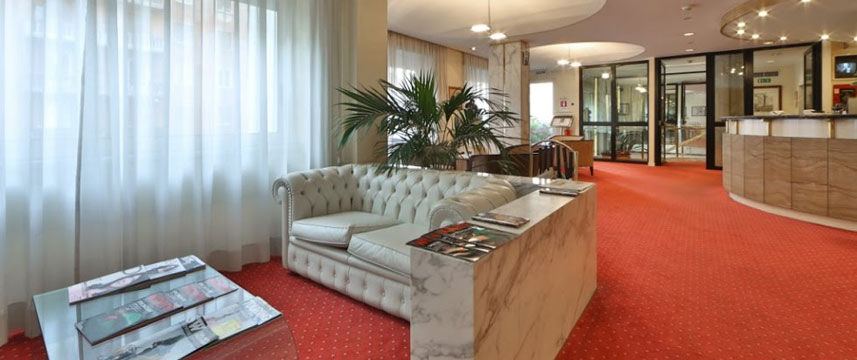 Best Western Hotel Piccadilly - Lounge