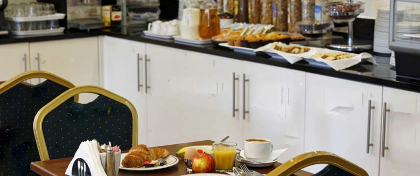 Best Western London Highbury - Breakfast Buffet