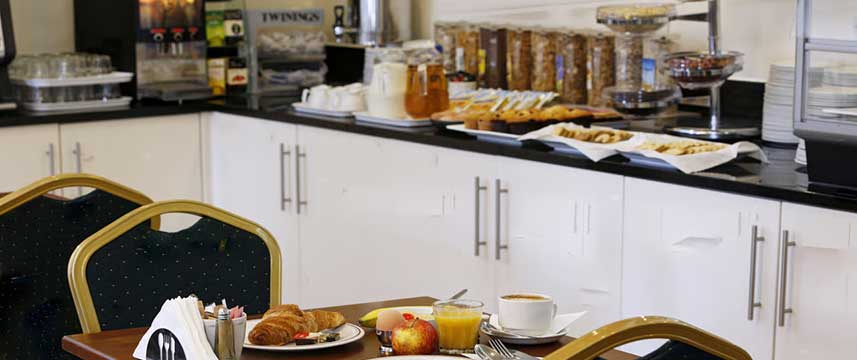 Best Western London Highbury - Breakfast Tables