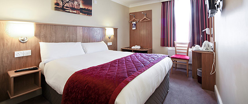 Best Western London Highbury - Double Bedroom