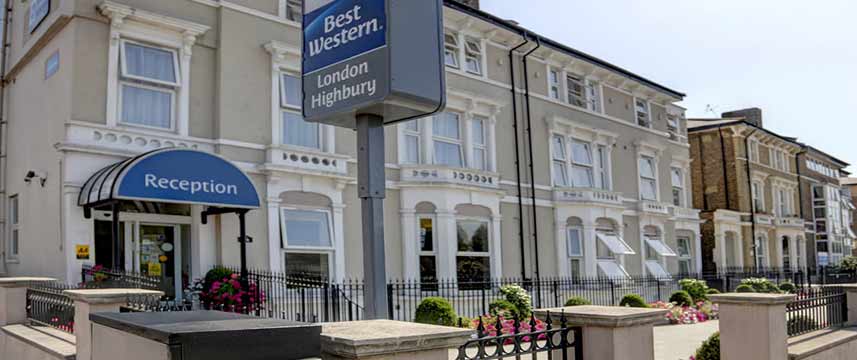 Best Western London Highbury - Entrance