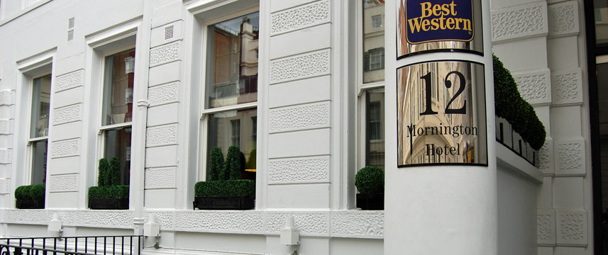 Best Western Mornington Hotel External View