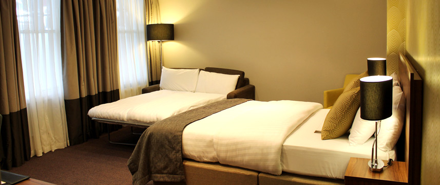 Best Western Mornington Hotel Family Bedroom