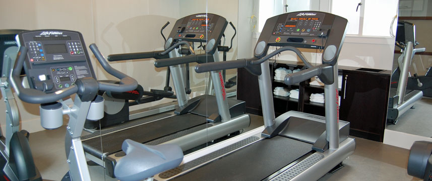 Best Western Mornington Hotel Fitness Room