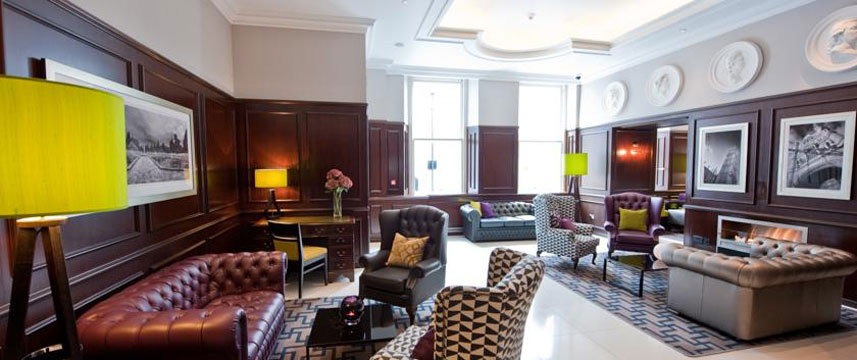 Best Western Mornington Hotel Lobby Area