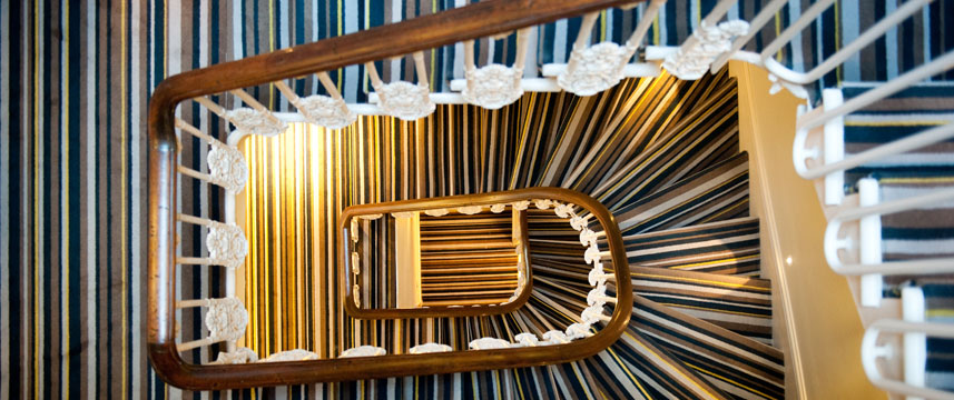 Best Western Mornington Hotel Stairway