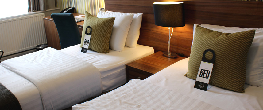 Best Western Mornington Hotel Twin Room