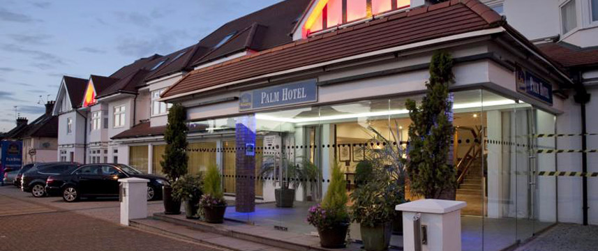 Best Western Palm Hotel - Exterior