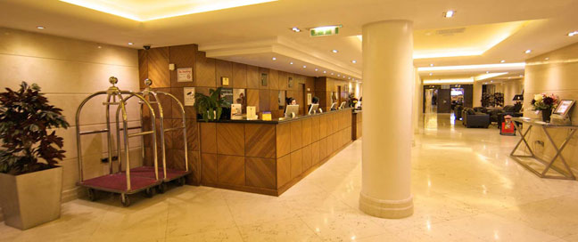 Best Western Plus Academy Plaza Lobby