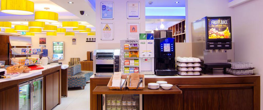 Best Western Plus Seraphine Hammersmith - Breakfast