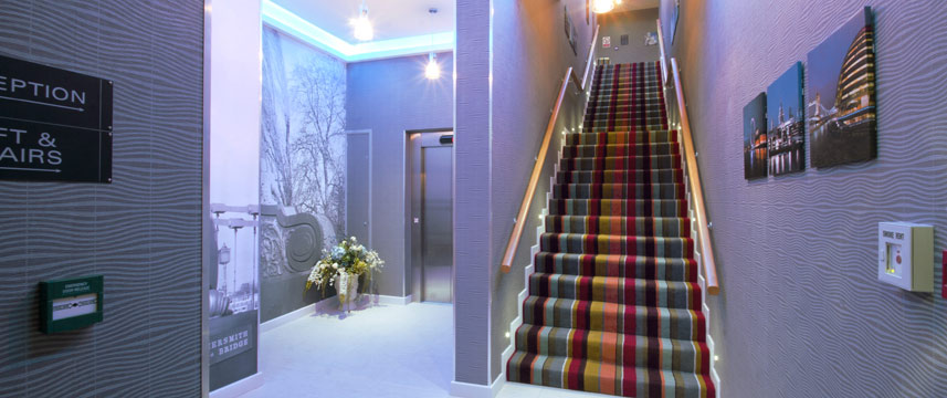 Best Western Plus Seraphine Hammersmith - Entrance