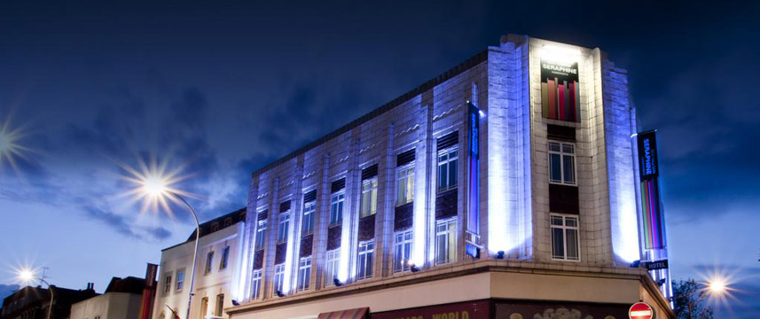 Best Western Plus Seraphine Hammersmith - Exterior Night