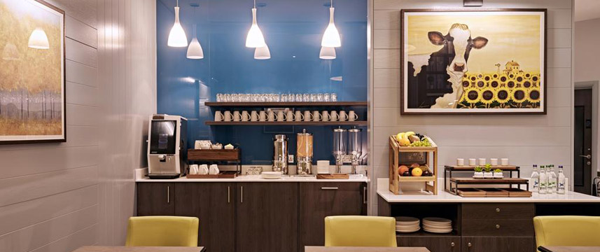 Best Western Plus Vauxhall Hotel - Breakfast