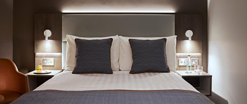 Best Western Plus Vauxhall Hotel - Double Bed