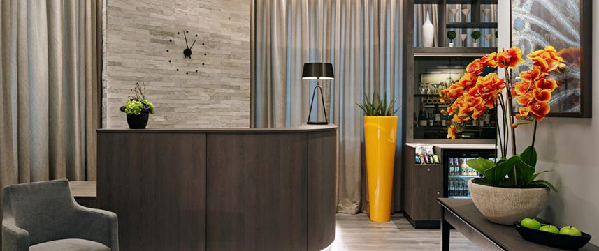 Best Western Plus Vauxhall Hotel - Reception